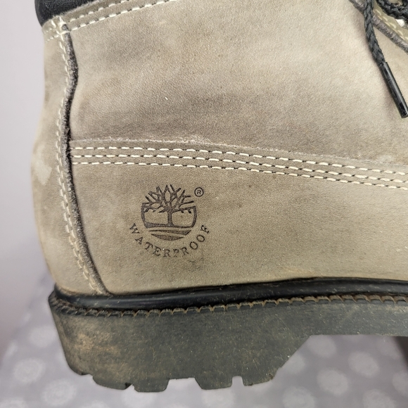 Timberland Chukka Boots size 8.5 in Olive Green - Picture 7 of 10